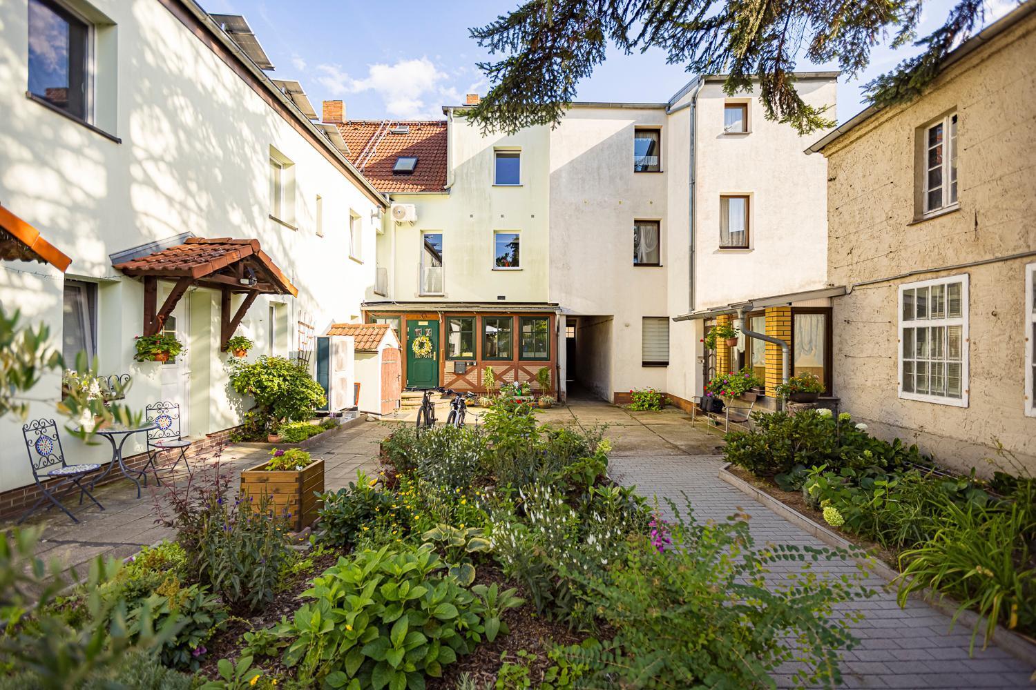 Pension Altsprucke Губен Экстерьер фото
