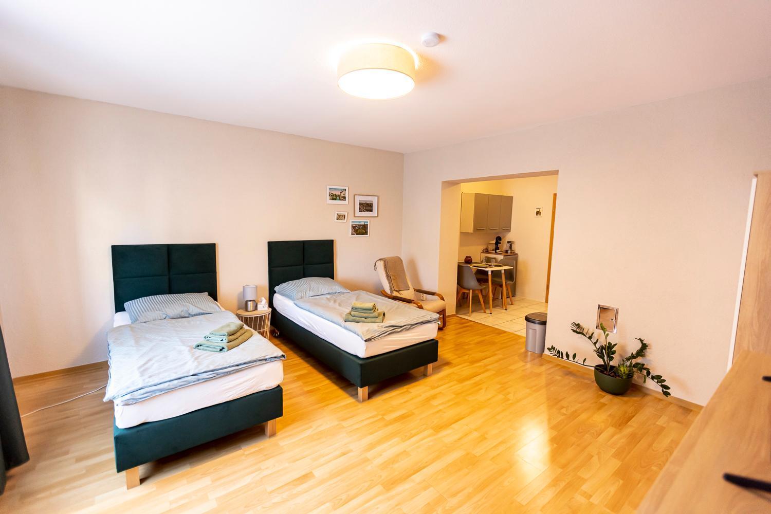 Pension Altsprucke Губен Экстерьер фото